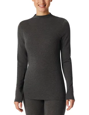 Productafbeelding van Schiesser dames shirt met kraag - Premium, verwarmend