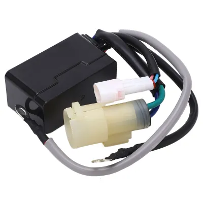 Image de Ensemble relais d'inclinaison et de trim Marine Power 38410 93J12 – Pièce de rechange pour accessoires de hors-bord Suzuki DF40A, DF50A, DF50AV et DF60A