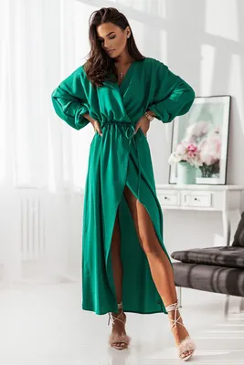 Produktbild von Ivon Maxikleid für Frauen Anisa grün Universal