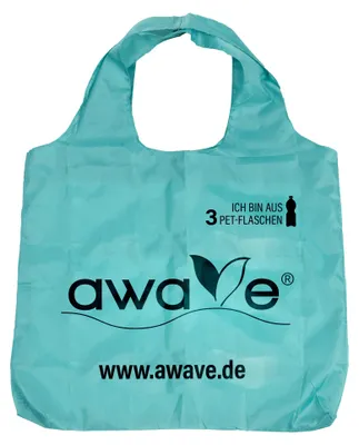 Produktbild von AWAVE® Faltbare Einkaufstasche rPET