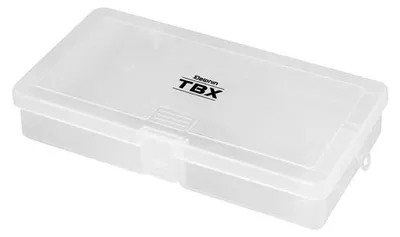 Immagine prodotto di DELPHIN TBX One 186-1P, scatola per attrezzatura da pesca, 18,6 x 9,8 x 3,5 cm, 101000518