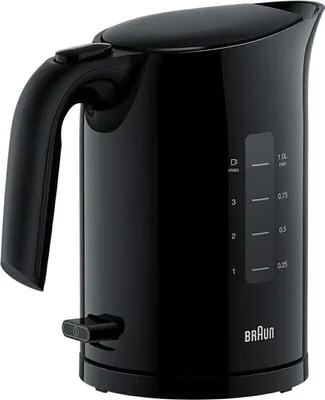 Zdjęcie produktu dla Braun WK 3000 BK Czajnik Elektryczny 1L 2200W Czarny