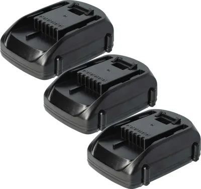 Produktbild von vhbw 3x Akku kompatibel mit Worx WX800.9 MAX Werkzeug (1500 mAh, Li-Ion, 18 V)