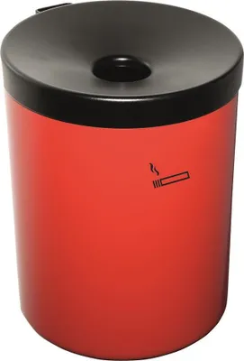 Produktbild von TKG Rondo Maxi Wandaschenbecher rot, 1 St.