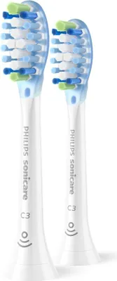 Immagine prodotto di Philips HX9042/87 Sonicare C3 Premium Plaque Defence, testine di ricambio originali, colore:Bianco