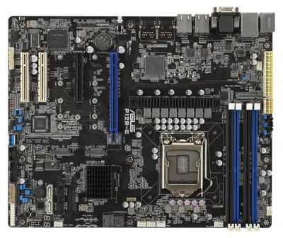 Produktbild von ASUS P12R-E Intel C256 LGA 1200 (Socket H5) ATX