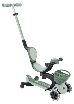 Produktbild von Globber - Go Up Baby 360 Lights sage