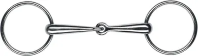 Produktbild von Feeling Edelstahl Dünnes Einfach Gebrochenes Gebiss Silber 13.5 cm Silber 13.5 cm
