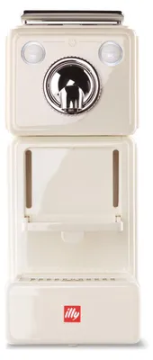 Image de Illy X3, cafetière à capsules, 0,8 l, capsules de café, 1400 W, argent, blanc