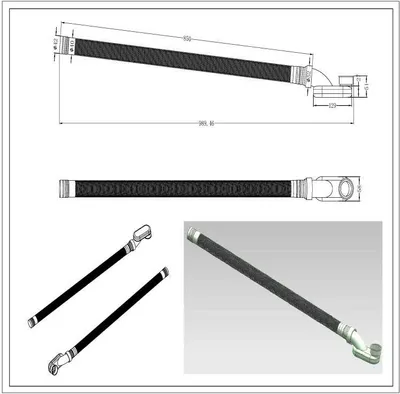Produktbild von Extra flacher Siphon LINA