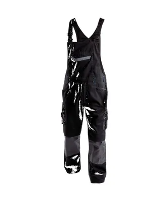 Produktbild von DASSY® Voltic Arbeitslatzhose mit Kniepolstertaschen SCHWARZ/ANTHRAZITGRAU Gr.46 Länge: STANDARD