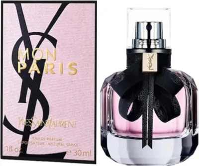 Image de Yves Saint Laurent Mon Paris Eau de Parfum pour femme 50 ml