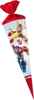 Produktbild von Nestler Tradition in Emotion Schultüte Transformers 70,0 cm mehrfarbig