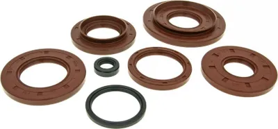 Image de Kit de joints d'étanchéité de vilebrequin Naraku, référence OEM NK16726, compatible avec les moteurs Kymco MXU 500