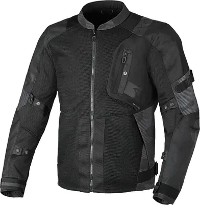 Obrázok produktu pre Macna Raddic Camo Motorrad Textiljacke, schwarz/camouflage, M