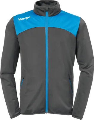 Produktbild von Kempa EMOTION 2.0 POLY JACKE, anthra/kempablau