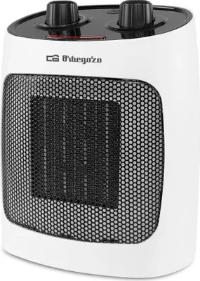 Produktbild von Tragbare Keramik-Heizung Orbegozo 17677 Weiß 2000 W