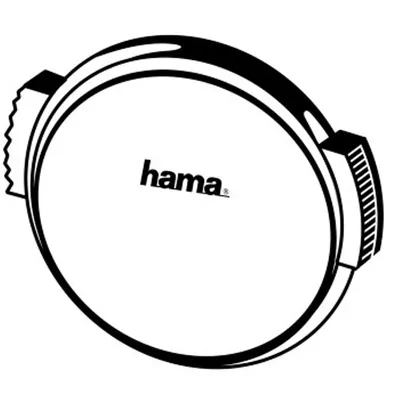 Produktbild von Hama Lens Cap "Snap", for Push-on Mount, 58,0 mm, 58 mm