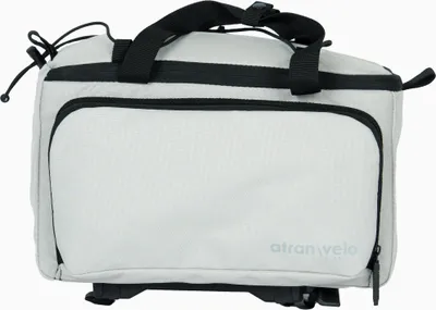 Produktbild von Atranvelo Zap Top Gepäckträgertasche 13l Grau  Grau One Size