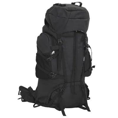 Produktbild von vidaXL Wanderrucksack Schwarz 100 L Oxford-Gewebe