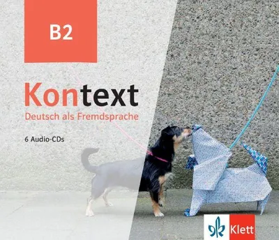 Produktbild von Kontext B2. 6 Audio-CDs