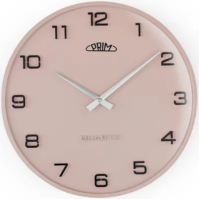 Produktbild von MPM-Quality Wanduhr Bloom III rund Ø 345 mm Kunststoff Rosa