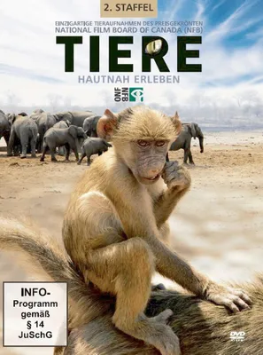 Immagine prodotto di Tiere - Hautnah erleben [2 DVDs]