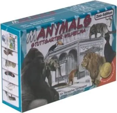 Produktbild von Manimals Wilhelma 1 - Kartenspiel - Adlung 81023