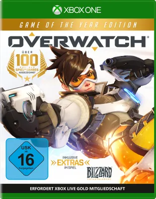 Produktbild von Blizzard Overwatch Game of the Year Edition Deutsch Xbox One