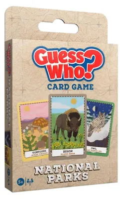 Produktbild von Guess Who? Card Game - National Parks Board Game ENG