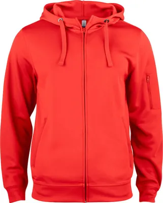 Produktbild von Clique Basic Active Hoody Full Zip
