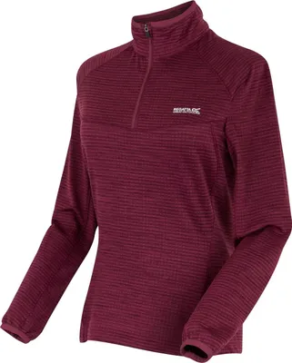 Produktbild von Regatta Yonder II Powerstretch Mitlayer Shirt für Damen, Farbe:Dark Pimento, Größe:52