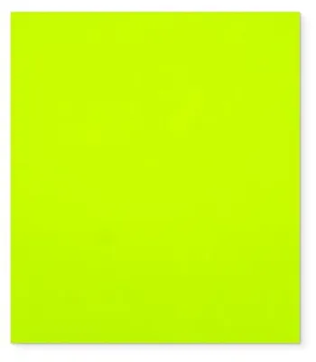 Produktbild von Plottermarie Plotterfolie Flex S für kreative Veredelungen – Plotterfolie für Textildruck, T-Shirts, Baumwolle, Polyester & Plotterprojekte Neon Yellow 32 x 50 cm