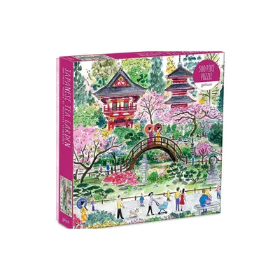 Obrázok produktu pre Galison Puzzle Japonská čajová záhrada 300 dielikov