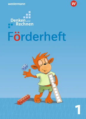 Produktbild von Denken und Rechnen 1. Förderheft. Allgemeine Ausgabe