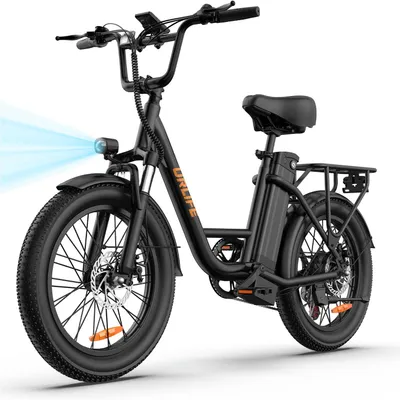 Produktbild von E20 Fat‑Tire‑E‑Fahrrad für Erwachsene, 250W, 48V 13Ah, 120 kg Traglast, 25 km/h, 80 N·M Drehmoment, Shimano 7‑Gang‑Schaltung, 30° Steigfähigkeit