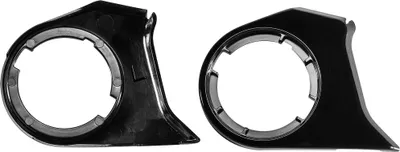 Immagine prodotto di Placchette Visiera Esterne NOLAN N40-5 / N40-5 GT / N40 / N40 FULL Nero