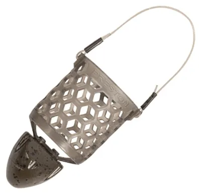 Produktbild von Preston Hexmesh Plastic Bullet Feeder - Futterkorb, Gewicht:30g, Größe:Small