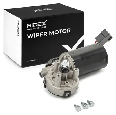Produktbild von RIDEX 295W0088 Wischermotor Vorne passend für MERCEDES-BENZ SPRINTER 3-t Kasten (903) SPRINTER 3-t Bus (903) SPRINTER 2-t Kasten (901, 902) für VW