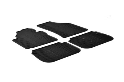 Obrázek produktu pro Gumové autokoberce VW Caddy 2004-2020 (5 míst)
