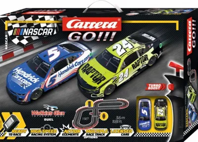 Produktbild von Carrera GO 62583 Nascar 3.6 Rennbahn