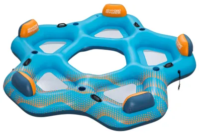 Obrázok produktu pre Bestway 43842, Modrá, Oranžová, Plávajúci ostrov, Jednofarebné, PVC, Muž/žena, 500 kg