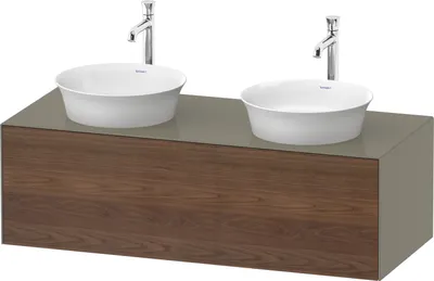 Produktbild von DURAVIT WT4978B77H2 WTU White Tulip wandh,1 Auszug,Beids
