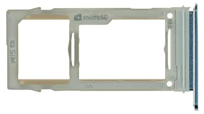 Produktbild von Samsung Galaxy S9 Plus (SM-G965F) Sim Karten Halter Tray Fach, Blau