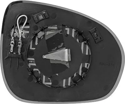 Produktbild von DIEDERICHS Spiegelglas Außenspiegel Links für FIAT 500X (334) Beheizbar Konvex 3425127