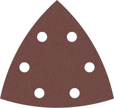 Image de Feuille abrasive PRO F460, 93 x 93 mm ; G240, 5 pcs.