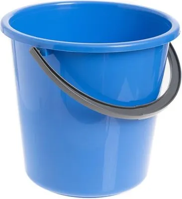 Produktbild von Wassereimer Kunststoff 6l blau 221