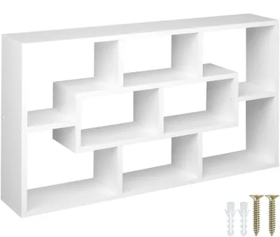 Obrázek produktu pro TecTake 403609, MDF, Bílá