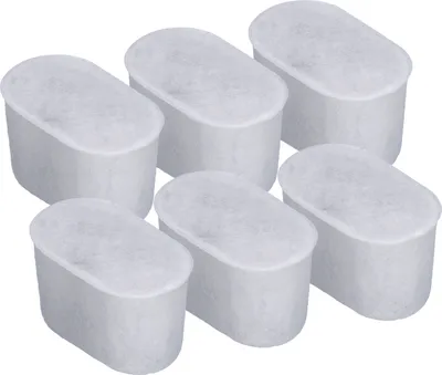 Produktbild von 6 kusů vodních filtrů pro kávovary s aktivním uhlím pro BREVILLE