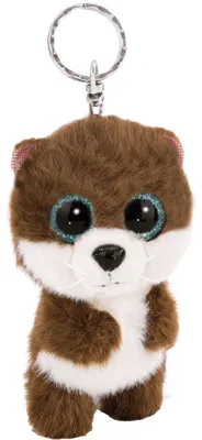 Produktbild von Nici Schlüsselanhänger Glubschis Otter Olly 9 Cm Kinder One Size